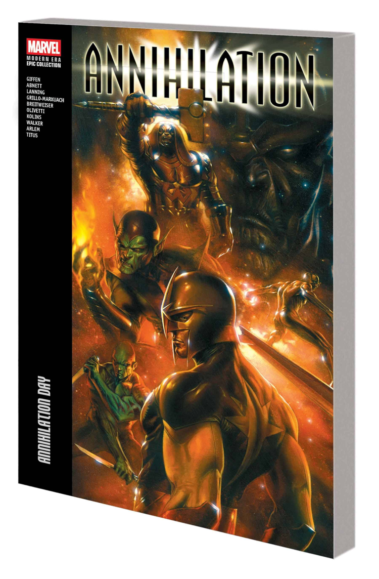 MARVEL COMICS ANNIHILATION MODERN ERA EPIC COLLECT TP VOL 01 ANNIHILATION