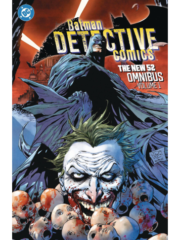 DC COMICS BATMAN DETECTIVE COMICS THE NEW 52 OMNIBUS HC VOL 01
