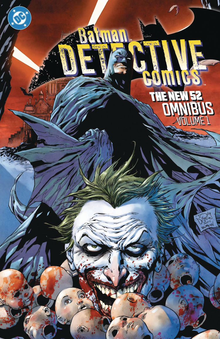 DC COMICS BATMAN DETECTIVE COMICS THE NEW 52 OMNIBUS HC VOL 01