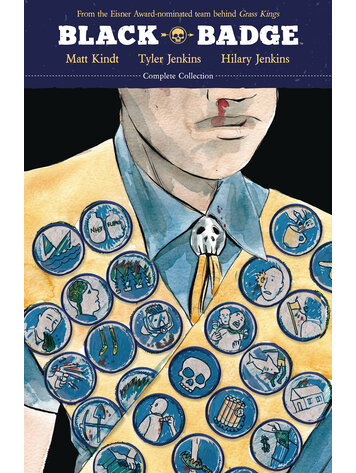 BOOM! STUDIOS BLACK BADGE COMPLETE COLLECTION TP