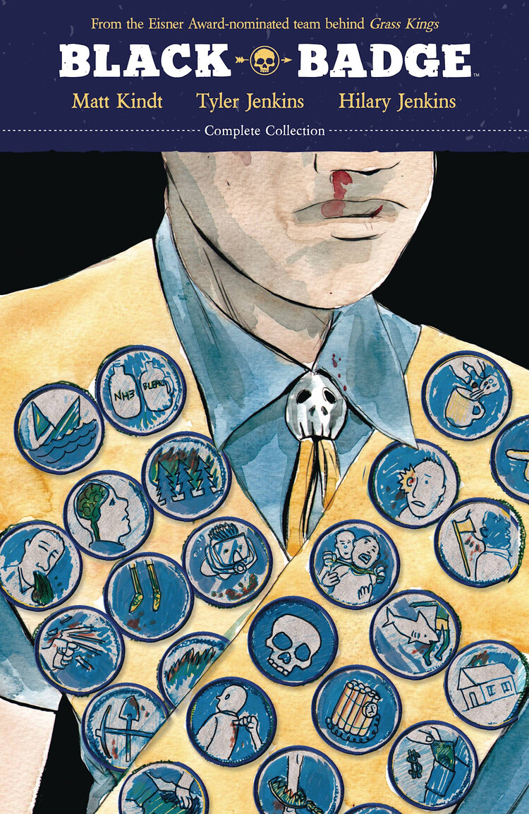 BOOM! STUDIOS BLACK BADGE COMPLETE COLLECTION TP