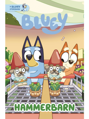 PENGUIN RANDOM HOUSE BLUEY HAMMERBARN SC