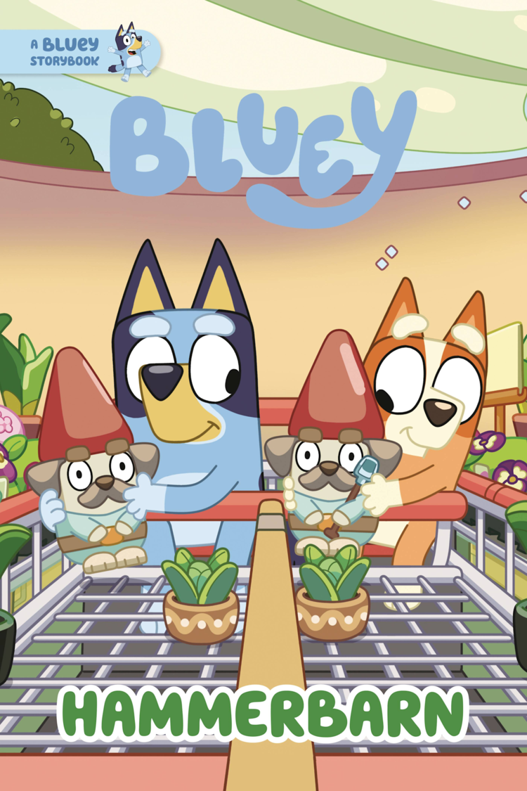 PENGUIN RANDOM HOUSE BLUEY HAMMERBARN SC