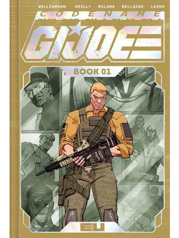 IMAGE COMICS CODENAME GI JOE DLX EDITION HC BOOK 01 TOM REILLY CVR