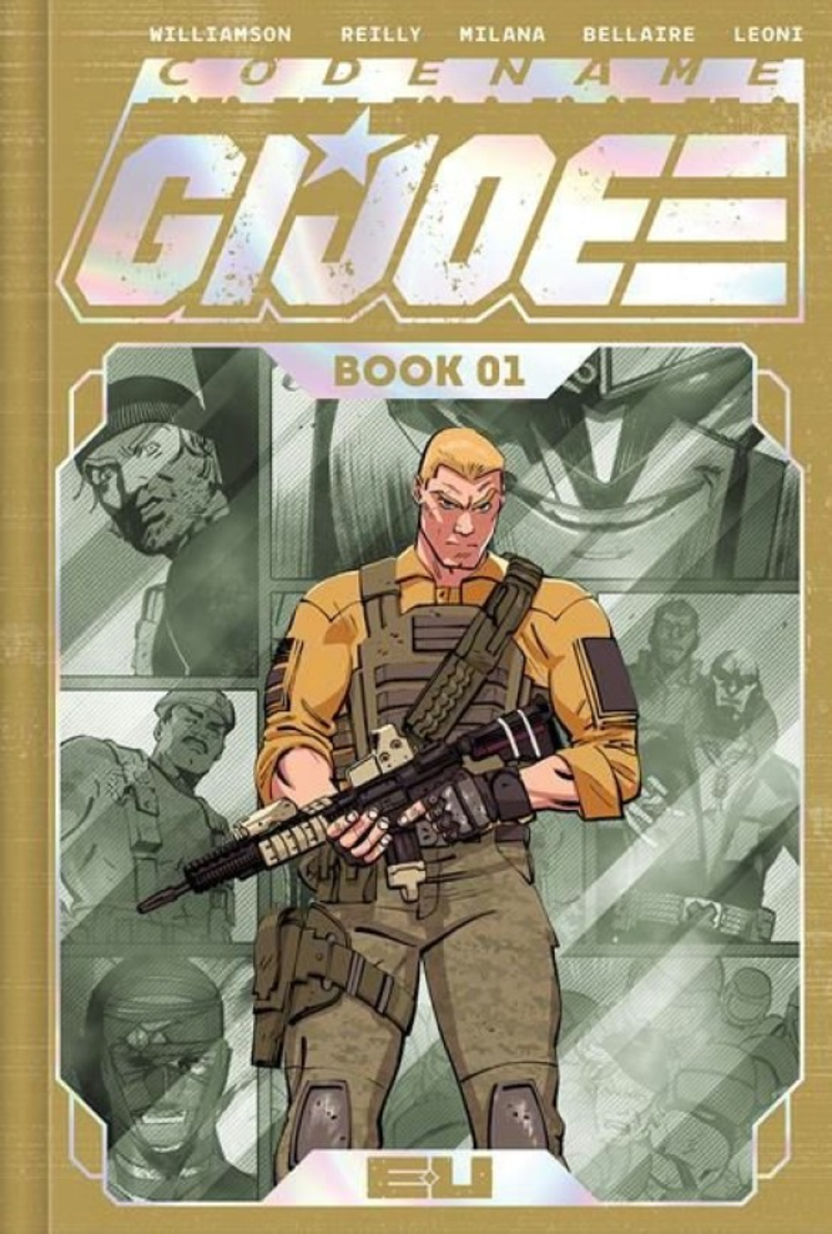 IMAGE COMICS CODENAME GI JOE DLX EDITION HC BOOK 01 TOM REILLY CVR