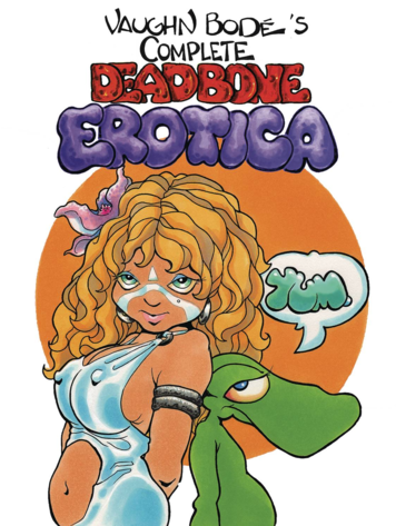 IMAGE COMICS COMPLETE DEADBONE EROTICA OMNIBUS HC