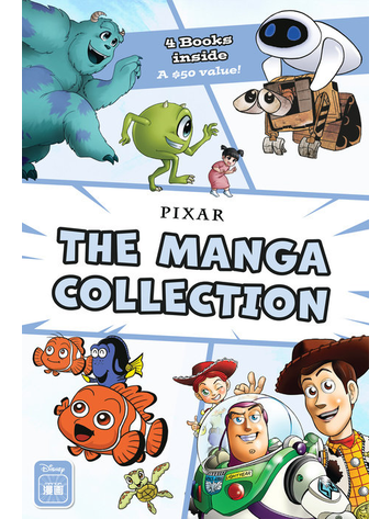 TOKYOPOP DISNEY MANGA THE PIXAR MANGA COLLECTION GN BOX SET