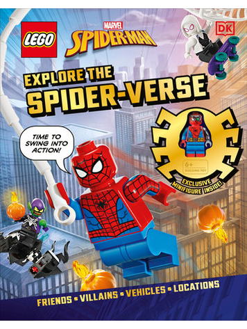 DK PUBLISHING CO LEGO MARVEL SPIDER-MAN HC EXPLORE THE SPIDER-VERSE
