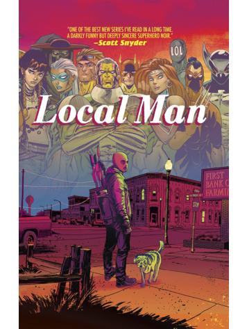 IMAGE COMICS LOCAL MAN DLX HC