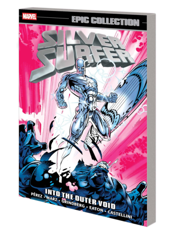 MARVEL COMICS SILVER SURFER EPIC COLLECTION TP VOL 12 INTO THE OUTER VOID