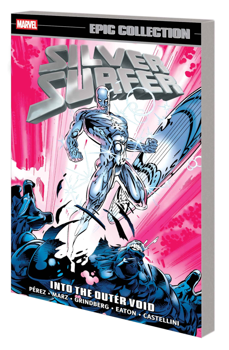 MARVEL COMICS SILVER SURFER EPIC COLLECTION TP VOL 12 INTO THE OUTER VOID