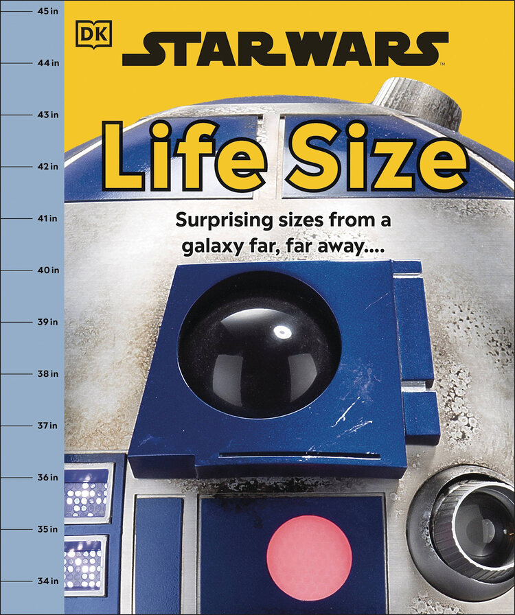 DK PUBLISHING CO STAR WARS LIFE SIZE HC