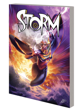 MARVEL COMICS STORM TP VOL 01 EARTHS MIGHTIEST MUTANT