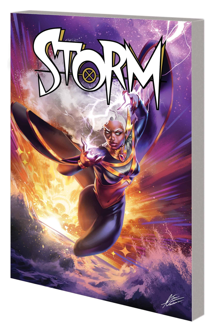 MARVEL COMICS STORM TP VOL 01 EARTHS MIGHTIEST MUTANT