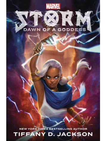 PENGUIN RANDOM HOUSE STORM DAWN OF A GODDESS SC NOVEL