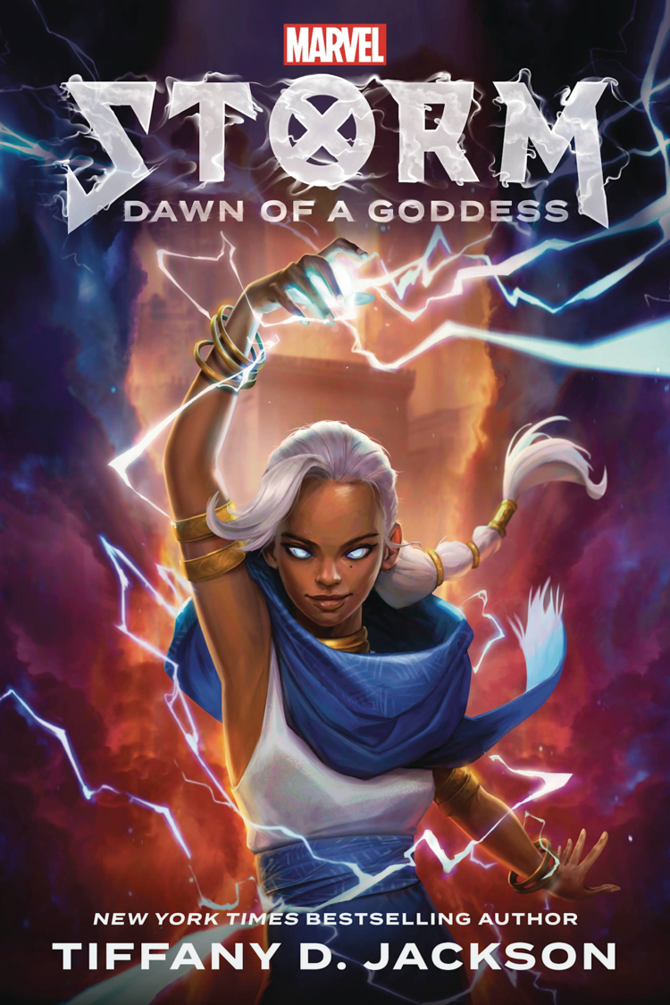 PENGUIN RANDOM HOUSE STORM DAWN OF A GODDESS SC NOVEL