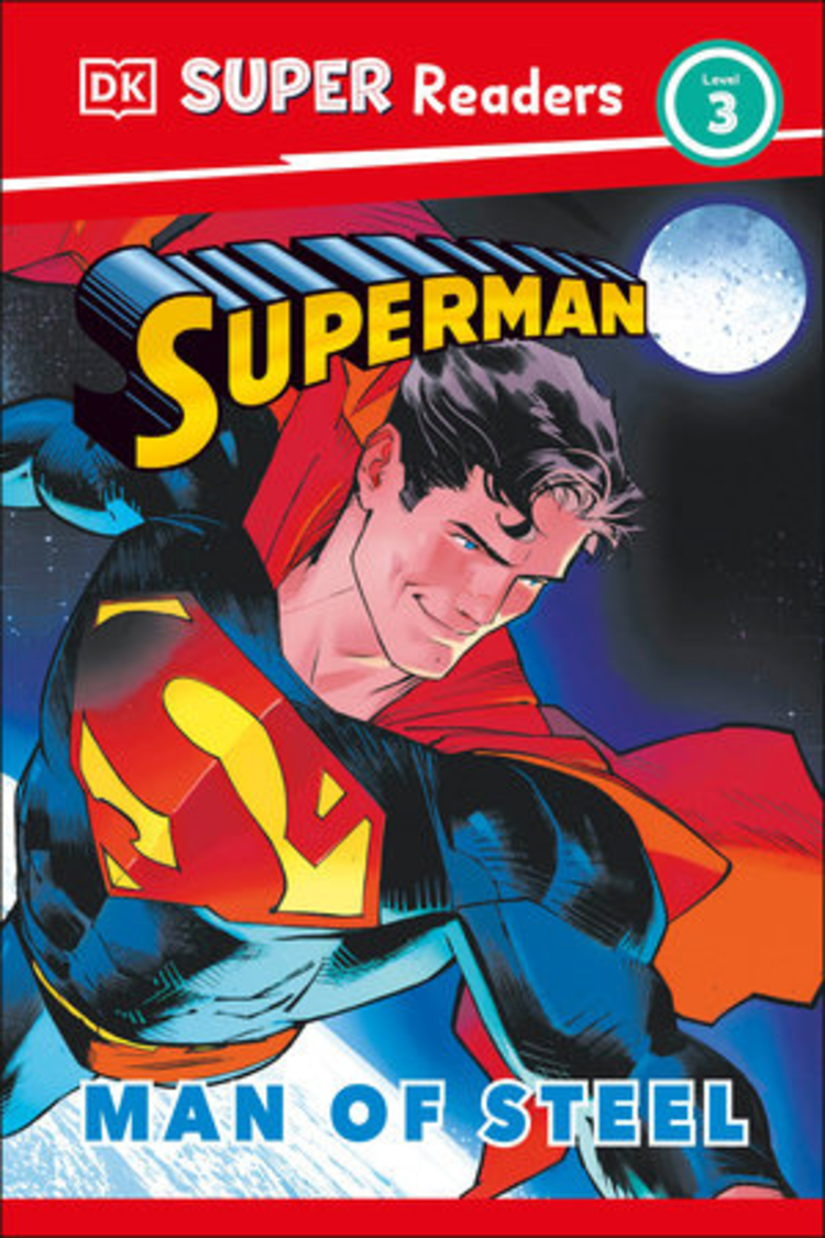 DK PUBLISHING CO SUPERMAN MAN OF STEEL SC DK SUPER READER LEVEL 3
