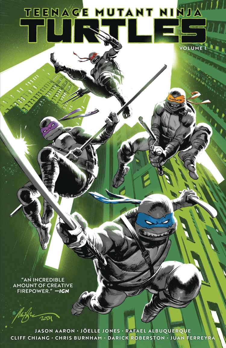 IDW PUBLISHING TEENAGE MUTANT NINJA TURTLES TP VOL 01 RETURN TO NEW YORK