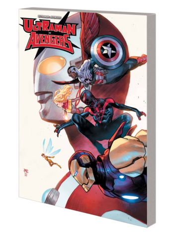 MARVEL COMICS ULTRAMAN X THE AVENGERS TP