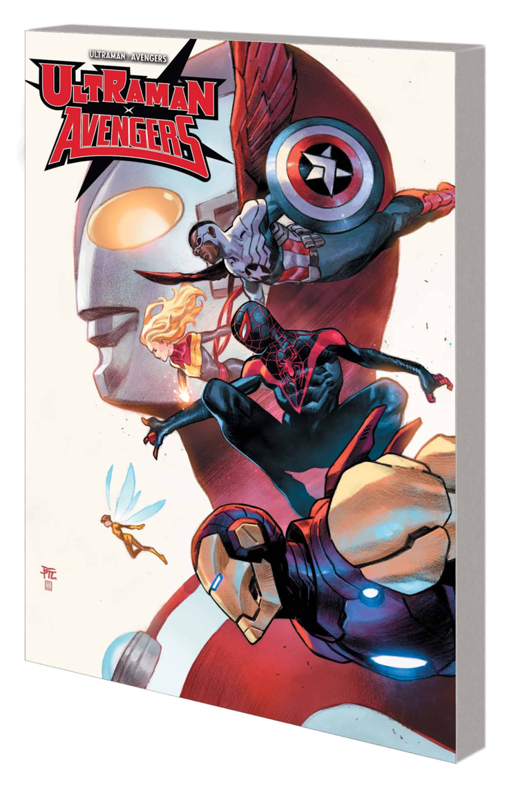 MARVEL COMICS ULTRAMAN X THE AVENGERS TP