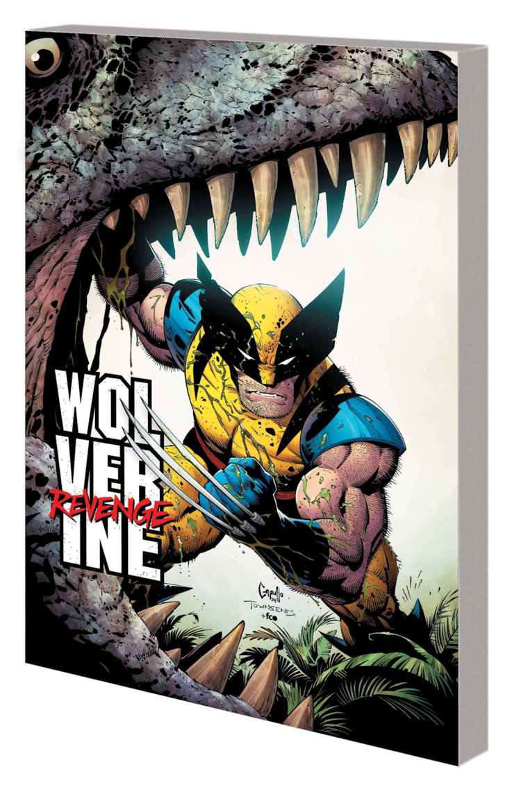 MARVEL COMICS WOLVERINE REVENGE TP