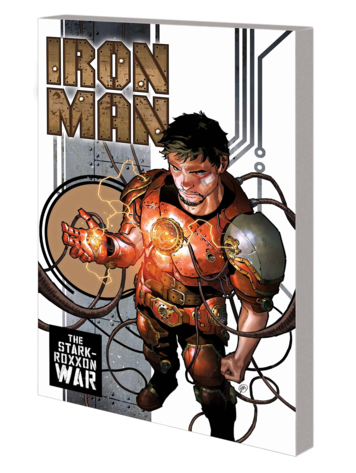 MARVEL COMICS IRON MAN TP VOL 01 THE STARK-ROXXON WAR