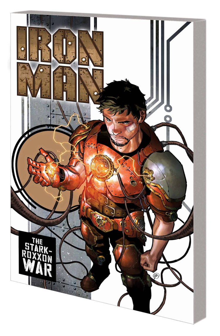 MARVEL COMICS IRON MAN TP VOL 01 THE STARK-ROXXON WAR