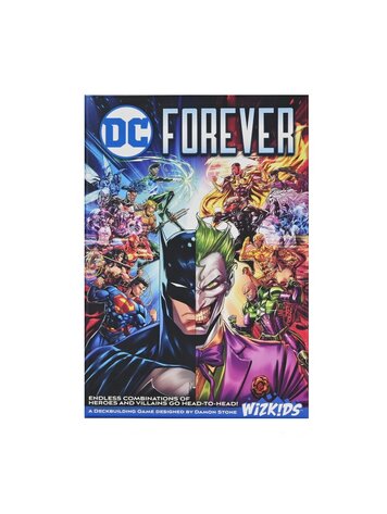 WIZKIDS DC FOREVER DECKBUILDING GAME