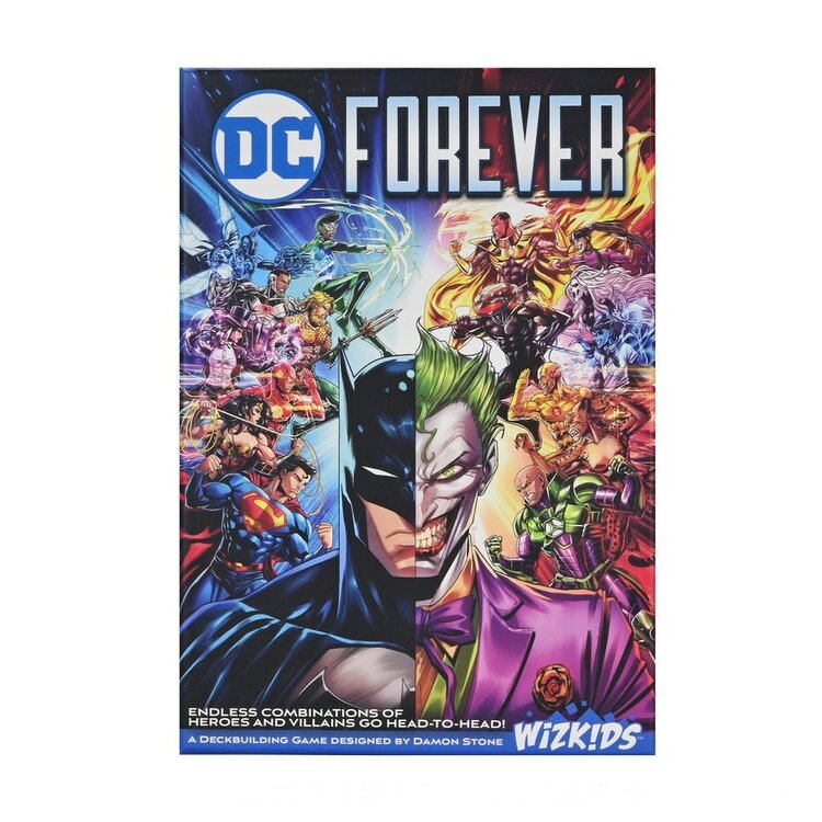 WIZKIDS DC FOREVER DECKBUILDING GAME