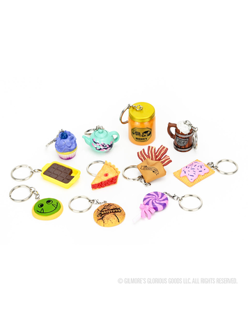 WIZKIDS CRITICAL ROLE TASTE OF EXANDRIA CHARMS KEYCHAIN BLIND BAG