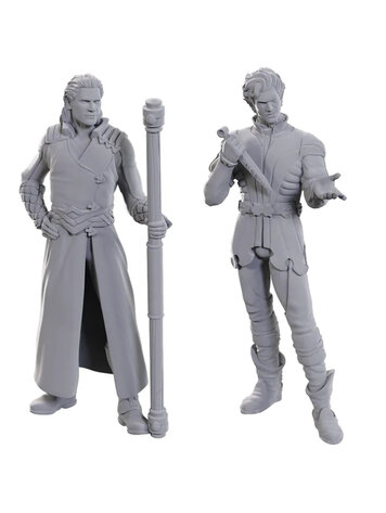 WIZKIDS D&D NOLZUR'S MARVELOUS MINIATURES: BALDURS GATE 3 - GALE & ASTARION