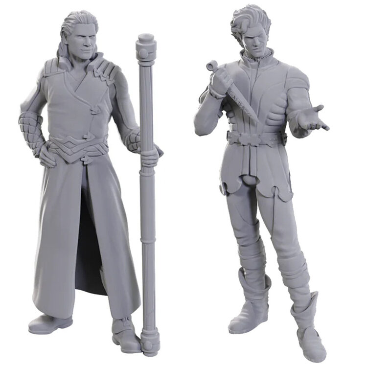 WIZKIDS D&D NOLZUR'S MARVELOUS MINIATURES: BALDURS GATE 3 - GALE & ASTARION