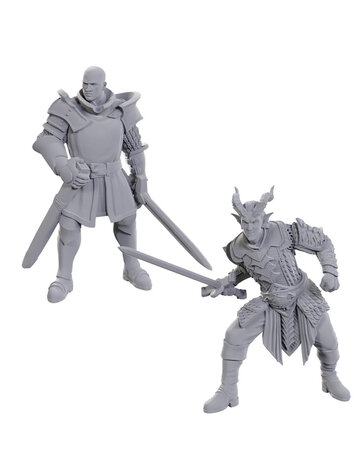 WIZKIDS D&D NOLZUR'S MARVELOUS MINIATURES: BALDURS GATE 3 - ULDER RAVENGARD & ZEVLOR