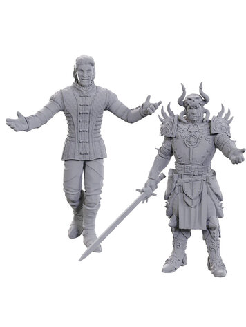 WIZKIDS D&D NOLZUR'S MARVELOUS MINIATURES: BALDURS GATE 3 - SAREVOK & RAPHAEL