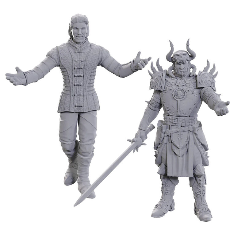 WIZKIDS D&D NOLZUR'S MARVELOUS MINIATURES: BALDURS GATE 3 - SAREVOK & RAPHAEL