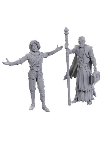 WIZKIDS D&D NOLZUR'S MARVELOUS MINIATURES: BALDURS GATE 3 - VOLO & WITHERS