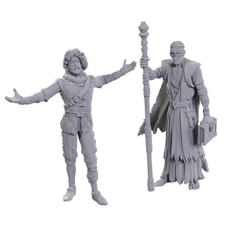 WIZKIDS D&D NOLZUR'S MARVELOUS MINIATURES: BALDURS GATE 3 - VOLO & WITHERS