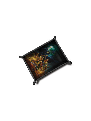 FANROLL DUNGEONS & DRAGONS MASTERWORKS SERIES DICE TRAY JEFF EASLEY