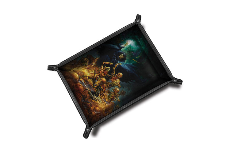 FANROLL DUNGEONS & DRAGONS MASTERWORKS SERIES DICE TRAY JEFF EASLEY