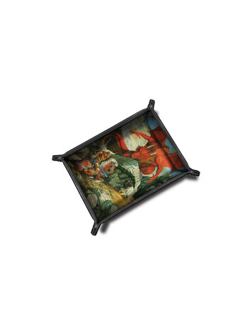 FANROLL DUNGEONS & DRAGONS MASTERWORKS SERIES DICE TRAY LARRY ELMORE