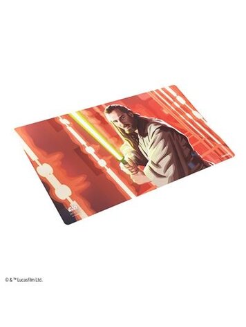GAMEGENIC STAR WARS UNLIMITED LEGENDS OF THE FORCE GAME MAT QUI GON JINN