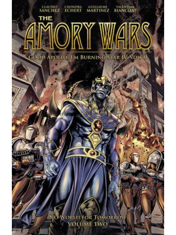 BOOM! STUDIOS AMORY WARS NO WORLD FOR TOMORROW TP VOL 02