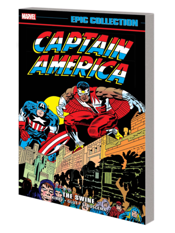 MARVEL COMICS CAPTAIN AMERICA EPIC COLLECTION TP VOL 07 THE SWINE