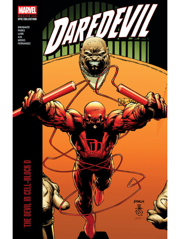 MARVEL COMICS DAREDEVIL MODERN ERA EPIC COLLECTION TP VOL 06 THE DEVIL IN CELL-BLOCK D