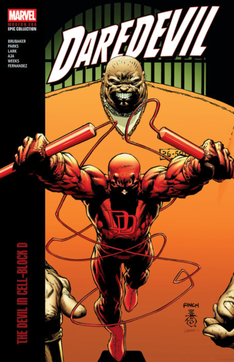 MARVEL COMICS DAREDEVIL MODERN ERA EPIC COLLECTION TP VOL 06 THE DEVIL IN CELL-BLOCK D