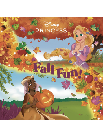 PENGUIN RANDOM HOUSE DISNEY PRINCESS FALL FUN SC