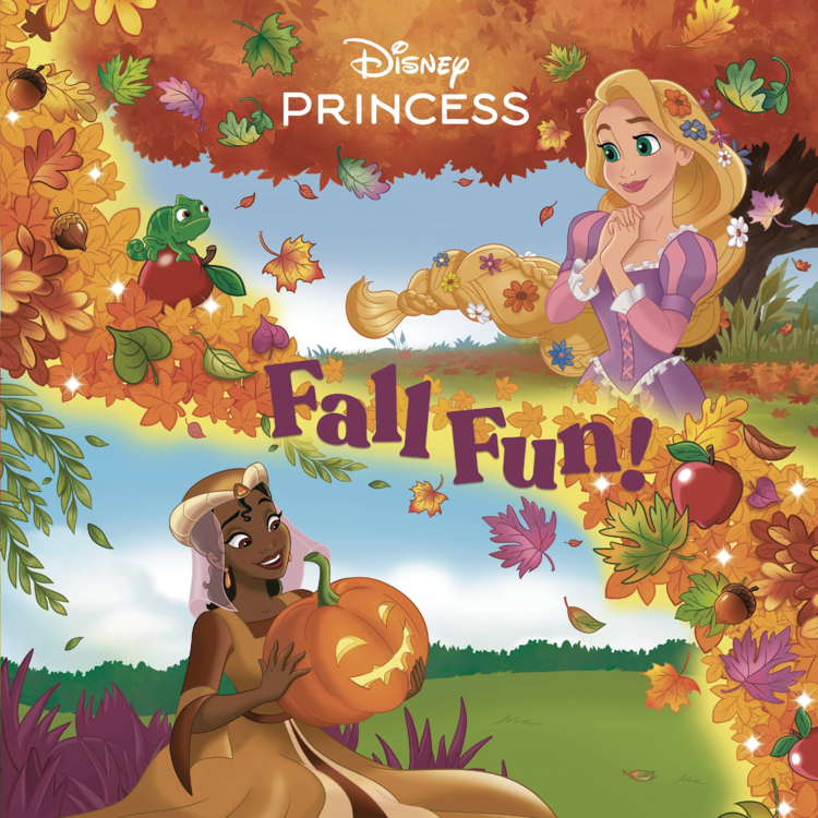 PENGUIN RANDOM HOUSE DISNEY PRINCESS FALL FUN SC