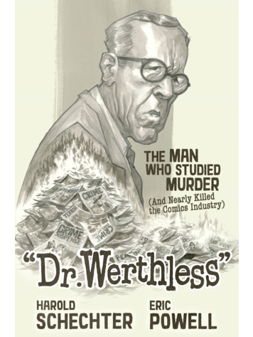 DARK HORSE COMICS DR WERTHLESS HC