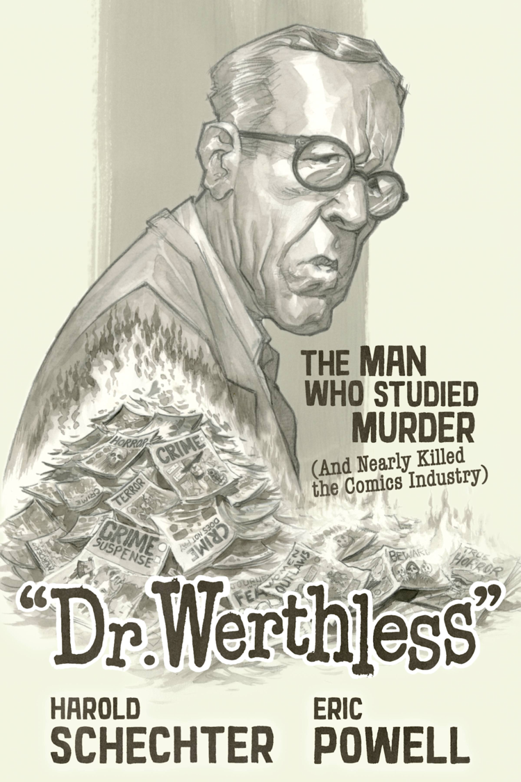 DARK HORSE COMICS DR WERTHLESS HC