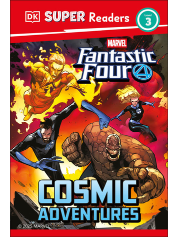 DK PUBLISHING CO MARVEL FANTASTIC FOUR COSMIC ADVENTURES SC DK SUPER READER LEVEL 3